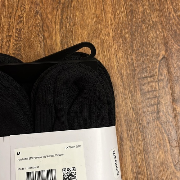 Nike Everyday Low Cotton Cushioned Socks 6 Pack - Picture 10 of 17